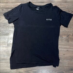 Kith Black Tee